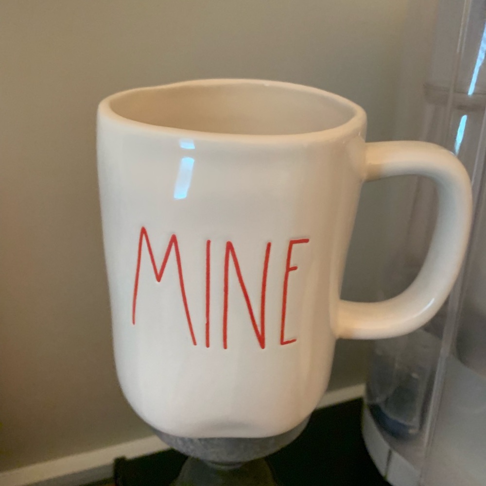 2 Rae Dunn Mugs - Picture 2 of 2